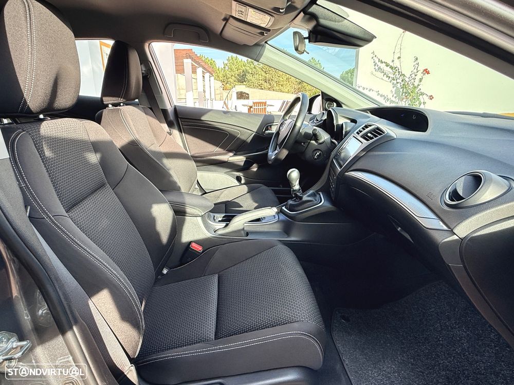 Honda Civic 1.6 i-DTEC Elegance Connect Navi - 22