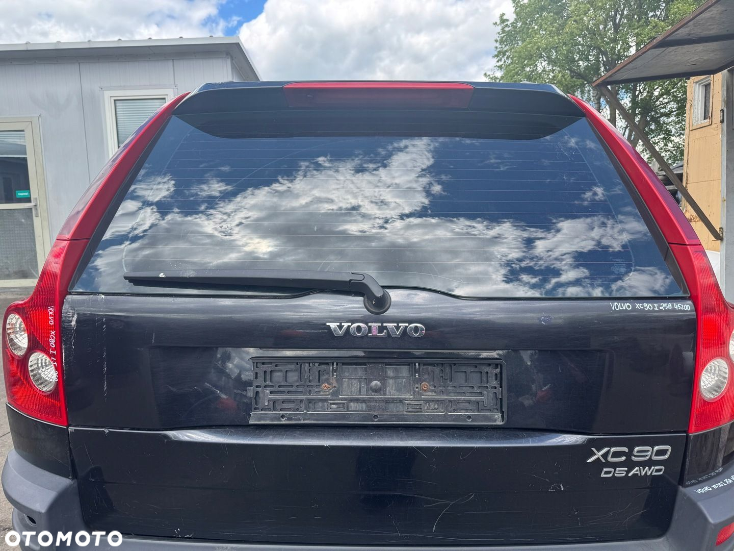 VOLVO XC90 I KLAPA BAGAŻNIKA 45200 - 2