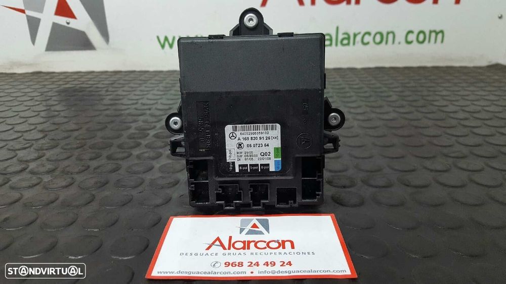 CENTRALINA/BOMBA FECHO CENTRAL MERCEDES CLASE B (W245) 180 CDI (245.207) - 1