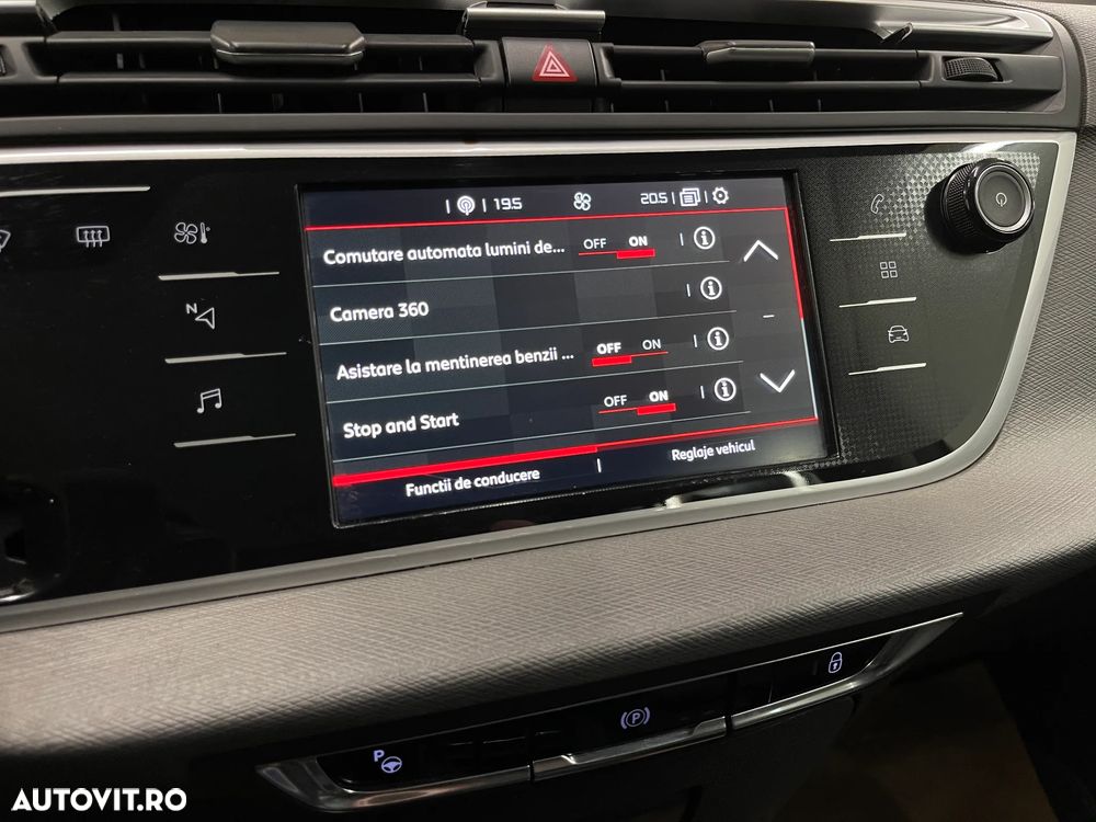 Citroën C4 Grand Space Tourer Spacetourer PureTech 180 Stop&Start EAT8 SHINE - 27