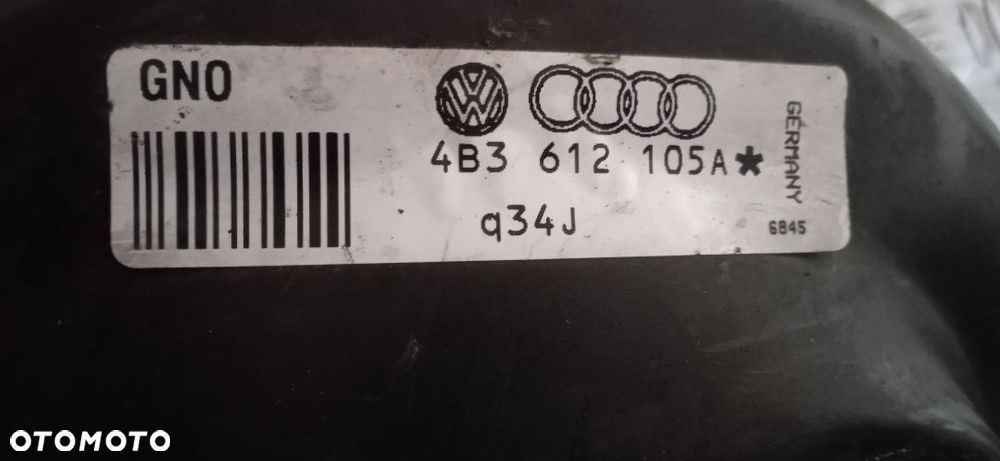 Serwo hamulcowe Audi A4 B5 2.4 4B3612105A - 3
