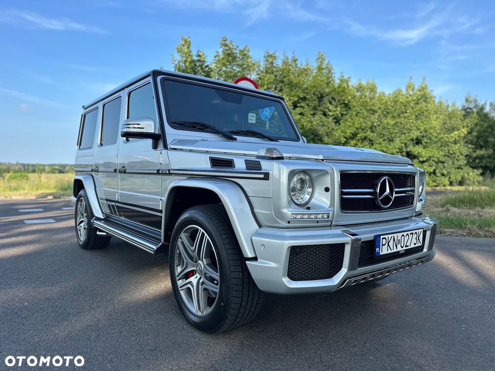 Mercedes-Benz Klasa G AMG 63 AMG SPEEDSHIFT 7G-TRONIC Exclusive Edition - 2