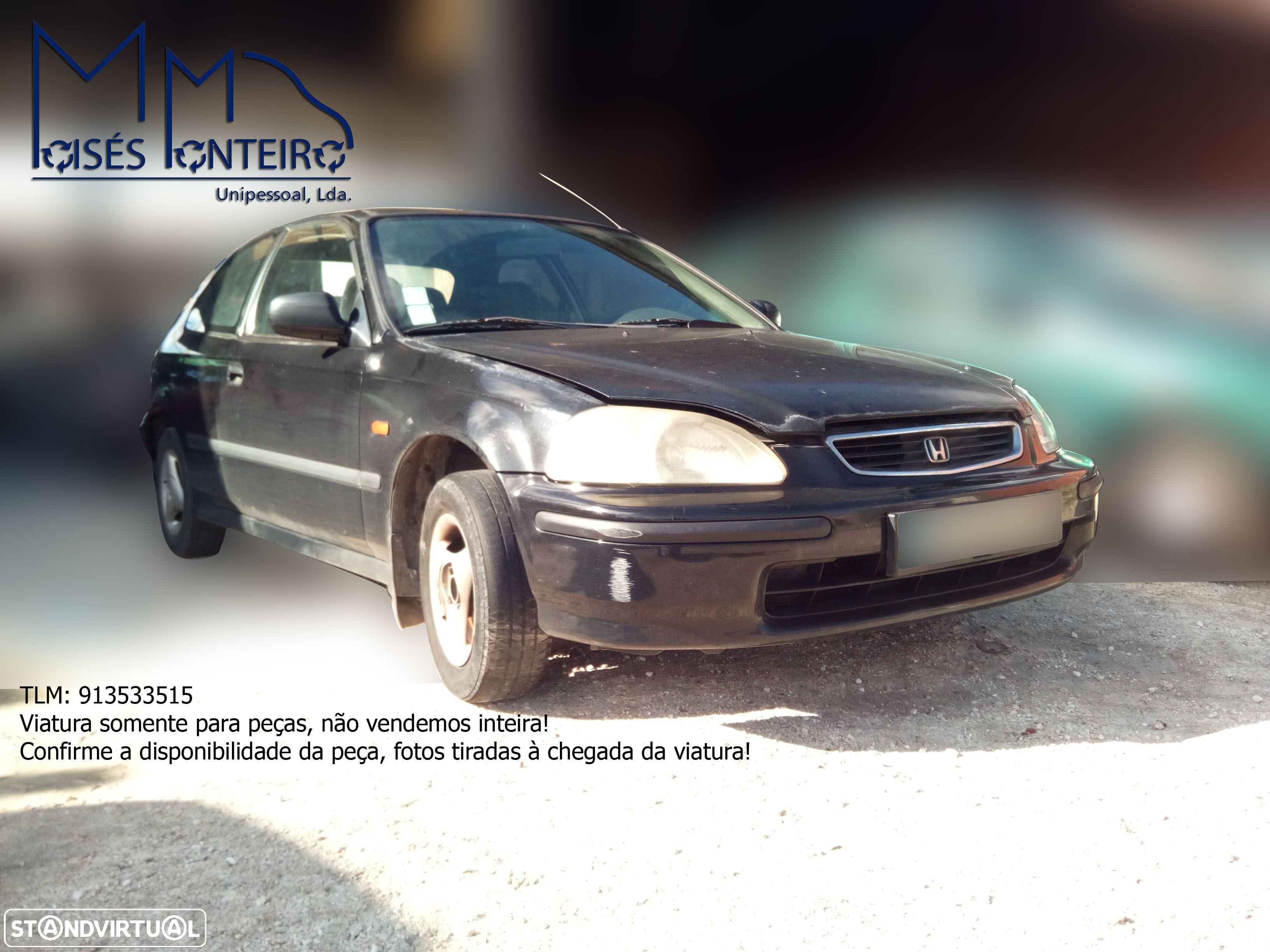 PEÇAS Honda Civic 1.4i de 1997 - 1