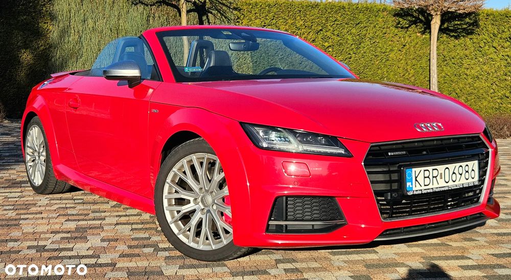 Audi TT S Roadster tronic - 2
