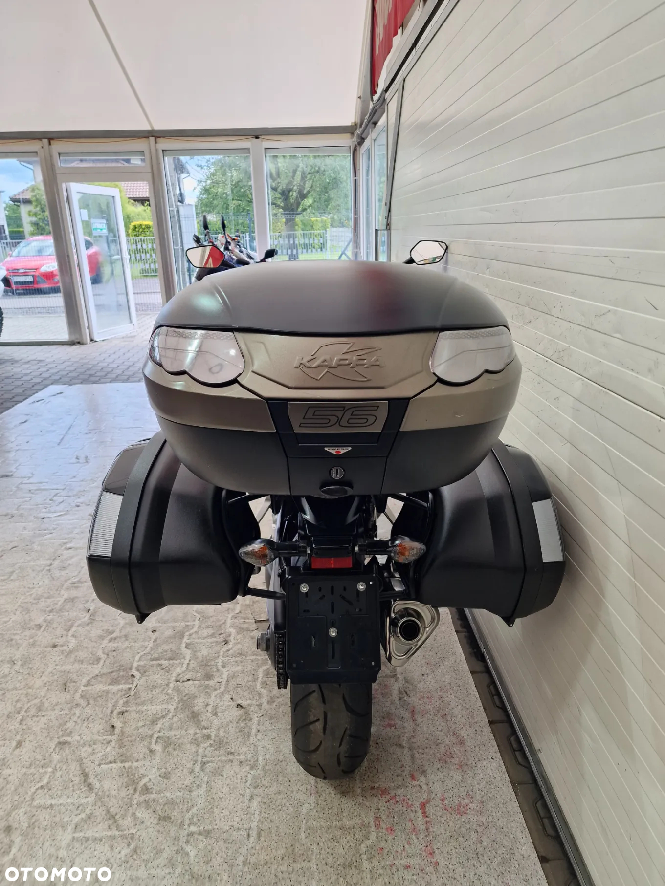 Honda VFR - 9