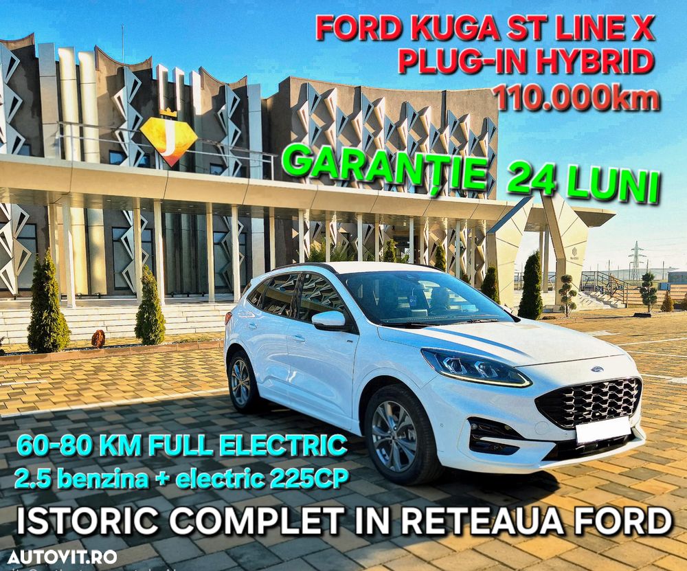 Ford Kuga 2.5 Duratec PHEV ST-LINE X - 1