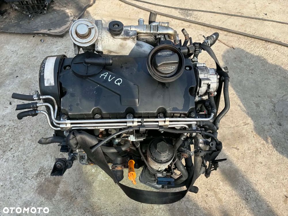 Silnik VW Seat Audi Skoda 1.9 TDI AVQ - 1