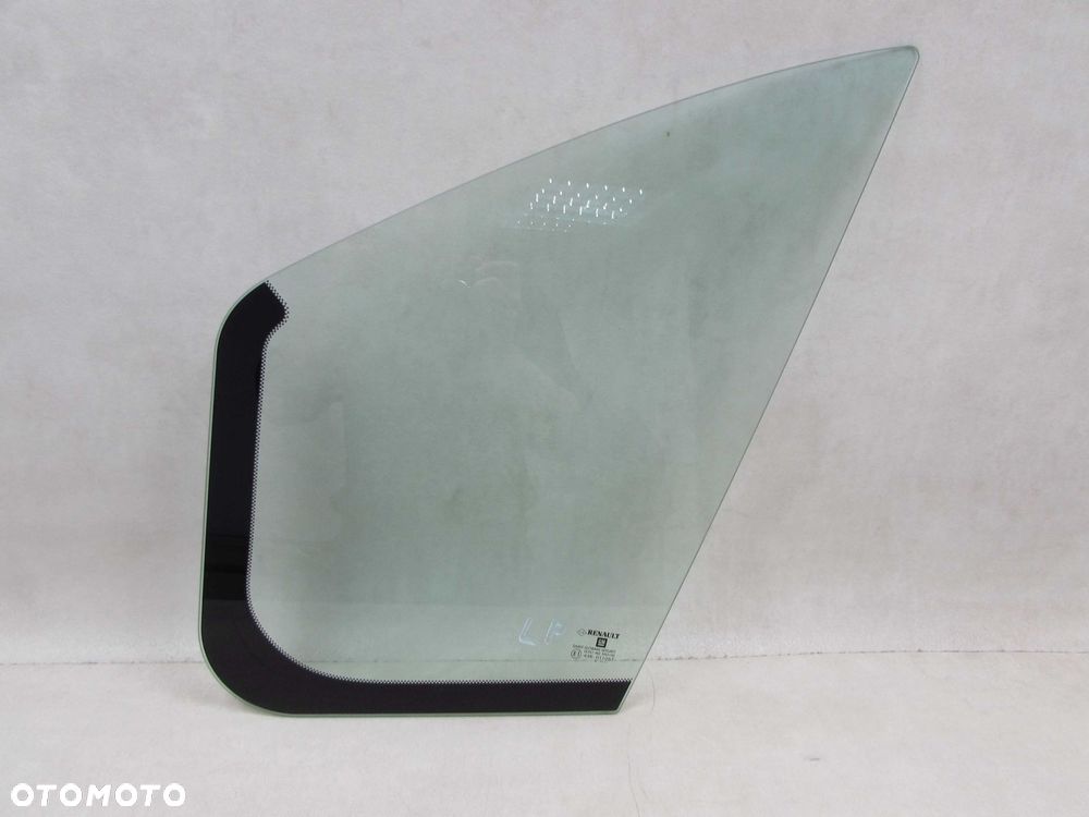 RENAULT TRAFIC III 3 VIVARO B III SZYBA BOCZNA TROJKAT DRZWI PRZOD LEWA 14R 14-20 - 1
