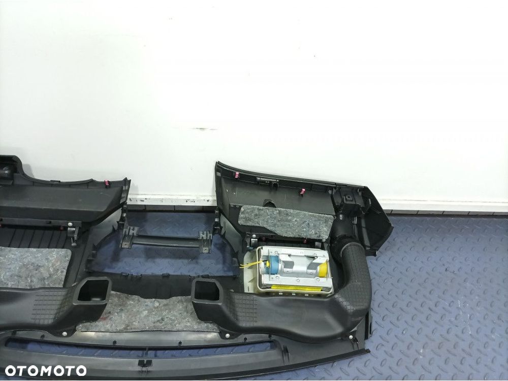 TOYOTA YARIS II DESKA ROZDZIELCZA KONSOLA PULPIT AIRBAG PODUSZKI PASY - 5