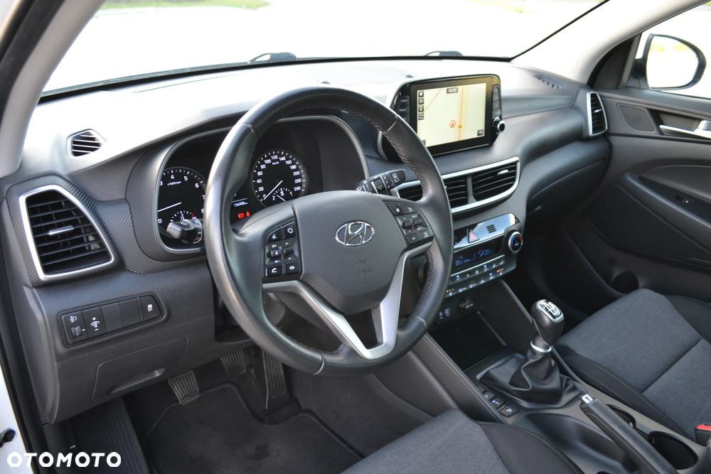 Hyundai Tucson blue 1.6 GDi 2WD Navi - 36