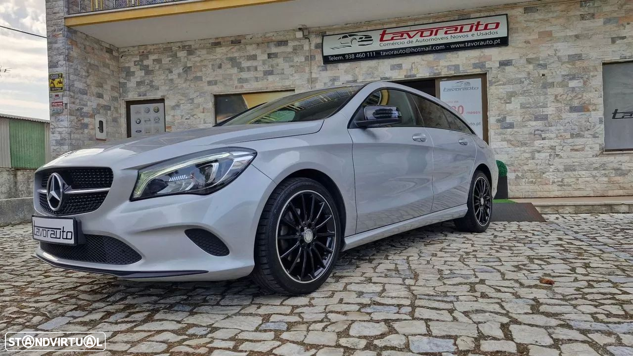 Mercedes-Benz CLA 180 d Shooting Brake Urban - 20
