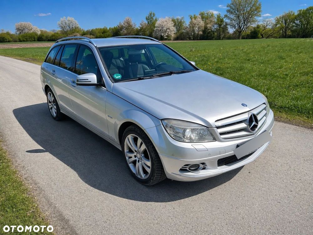 Mercedes-Benz Klasa C 200 CDI DPF Automatik BlueEFFICIENCY - 2