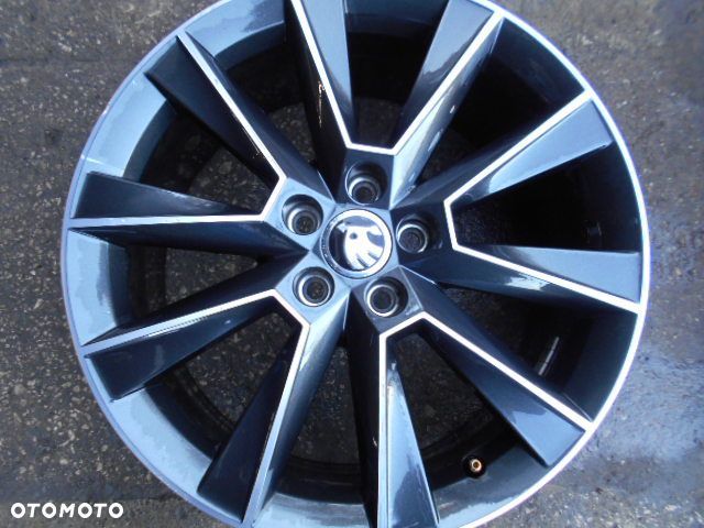 FELGA ALUMINIOWA SKODA OCTAVIA II III RONAL 7JX17 - 1