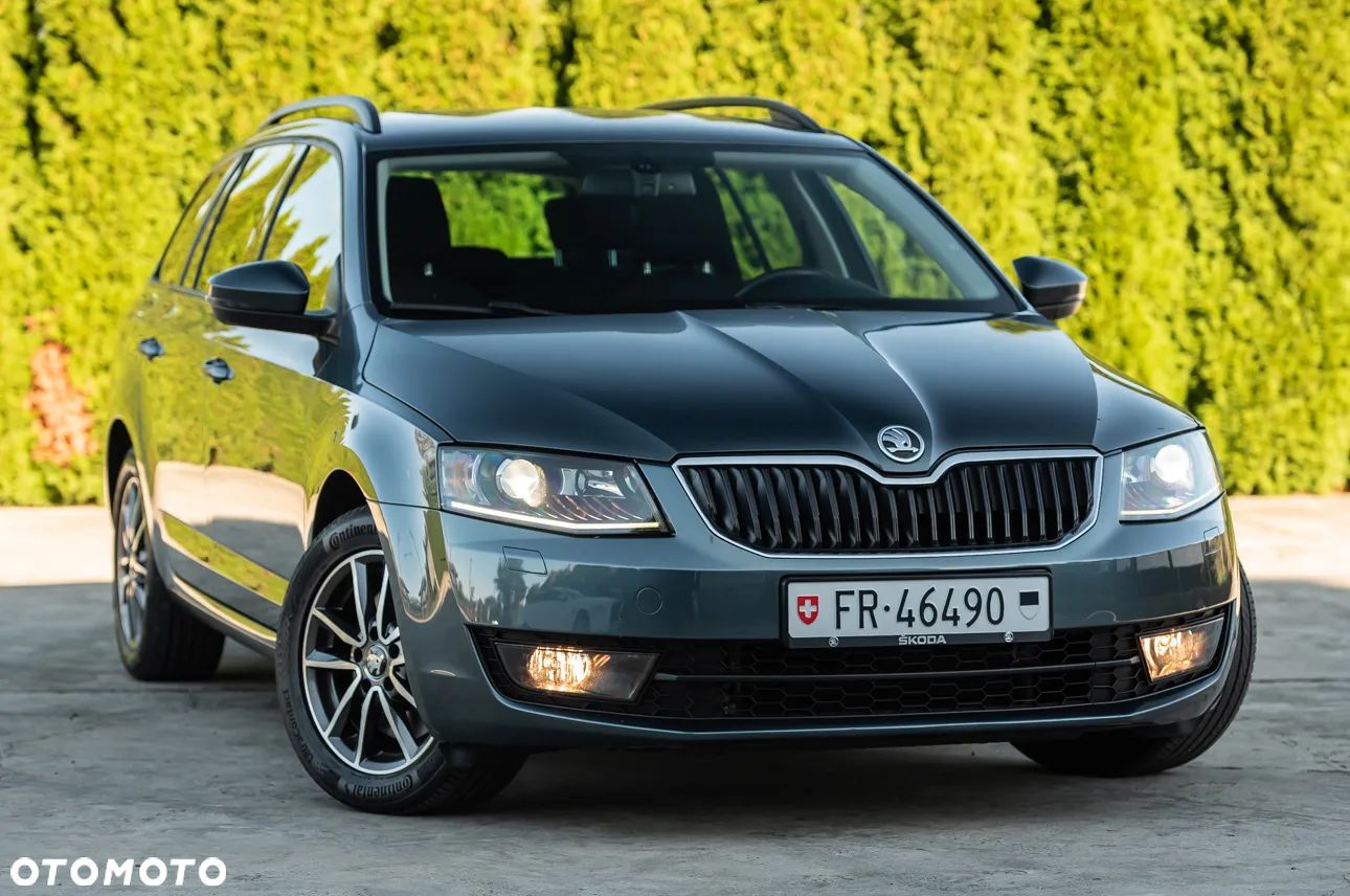Skoda Octavia Combi 1.8 TSI 4x4 DSG Style - 1