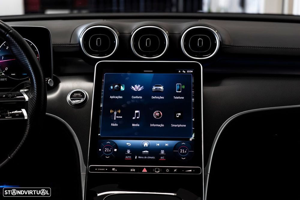 Mercedes-Benz C 300 d AMG Line - 35