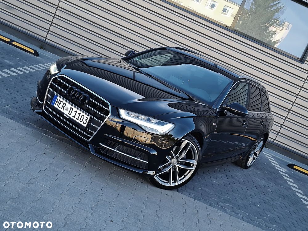 Audi A6 Avant 2.0 TDI Ultra DPF S tronic - 13