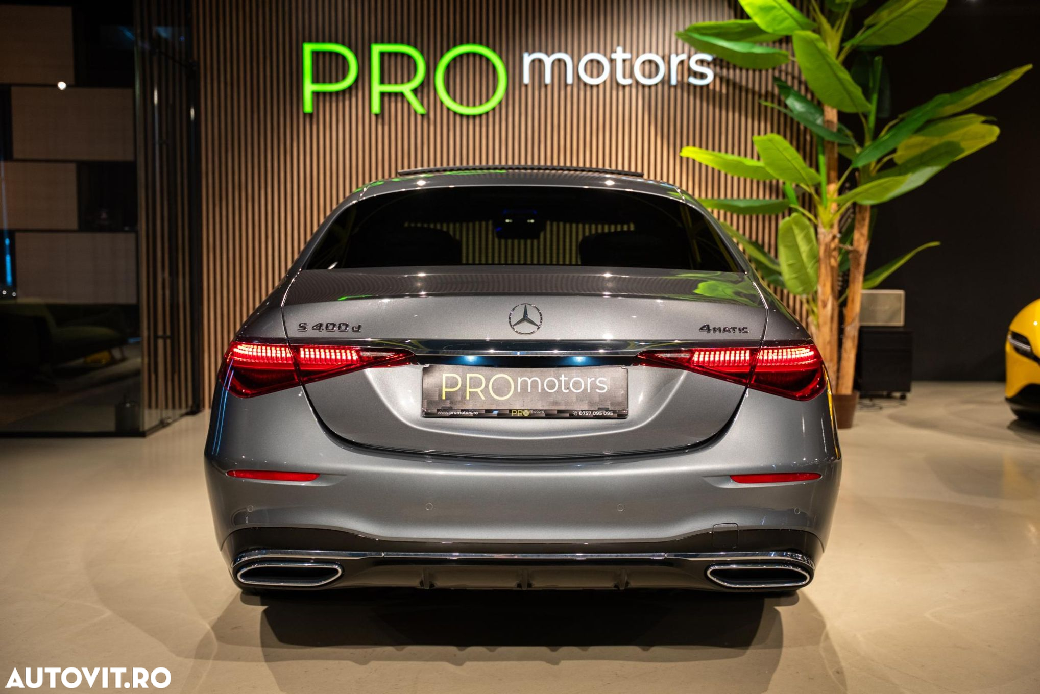 Mercedes-Benz S 400 d 4Matic L 9G-TRONIC - 12