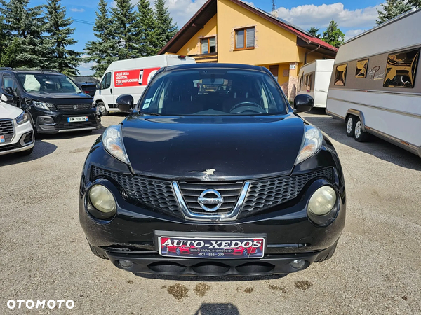 Nissan Juke 1.5 dCi N-Vision