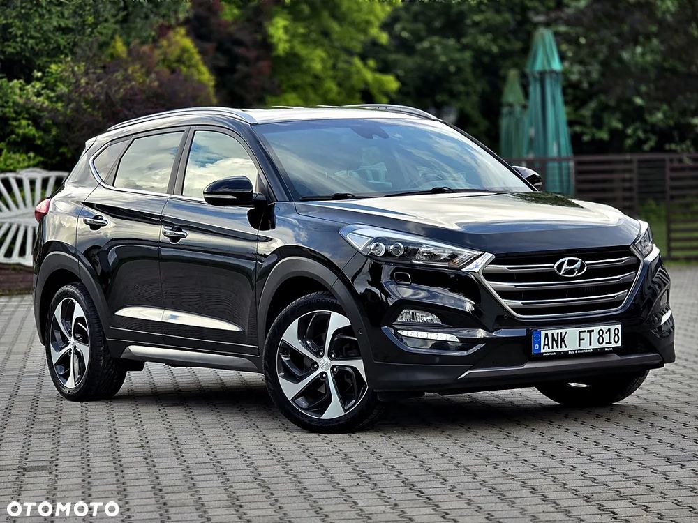 Hyundai Tucson 2.0 CRDI 4WD Automatik Premium - 11