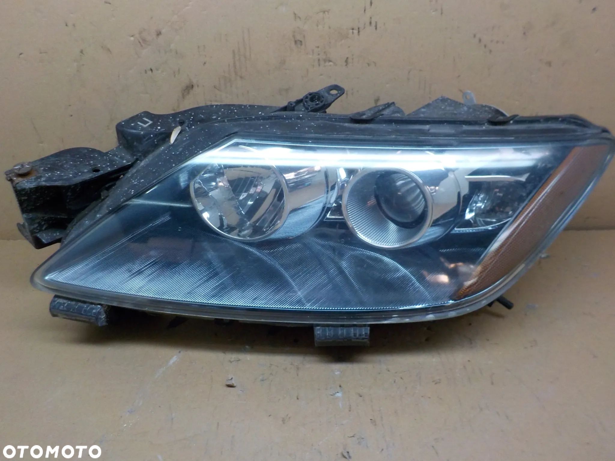 MAZDA CX-7 LAMPA LEWA PRZÓD XENON UK - 1