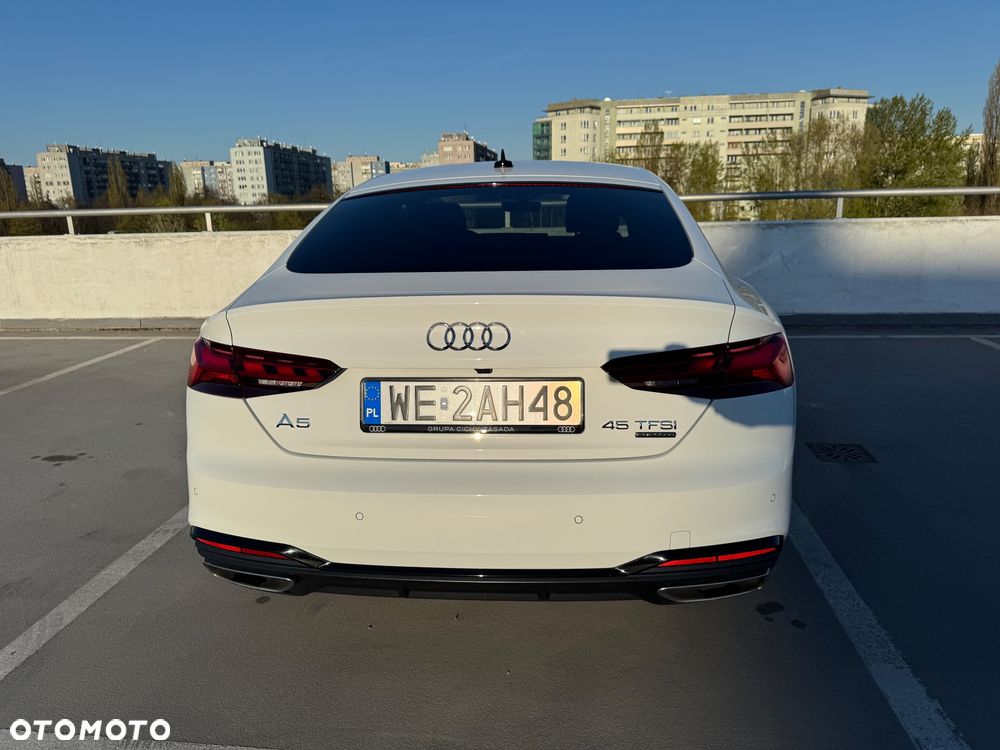 Audi A5 Sportback 45 TFSI mHEV Quattro S Line S tronic - 6