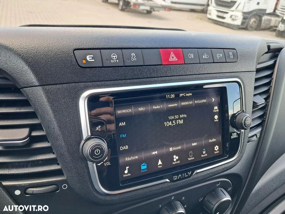 Iveco DAILY 35S14 FURGON 2.3D 136CP EURO 6 - 19