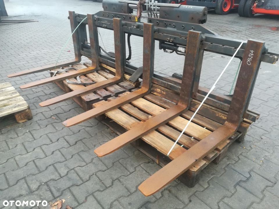 Przesuw boczny potrójny Kaup 6T253BQ-3 ID OS244 - 1