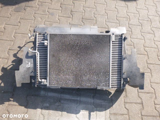 CHŁODNICE CHŁODNICA WODY WENTYLATOR INTERCOOLER SAAB 9-3 II LIFT 1.9 TTDI 180KM - 21