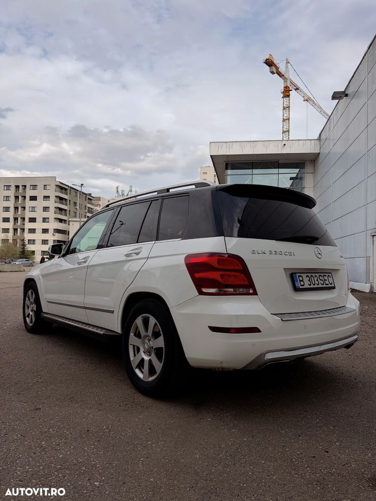 Mercedes-Benz GLK 220 CDI 4MATIC - 4