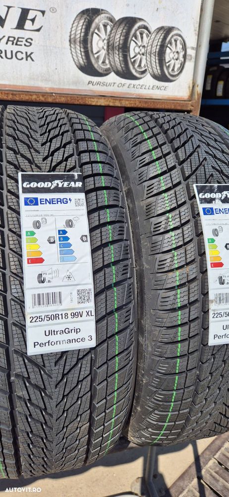 225 50 18 Goodyear Allseason - 8