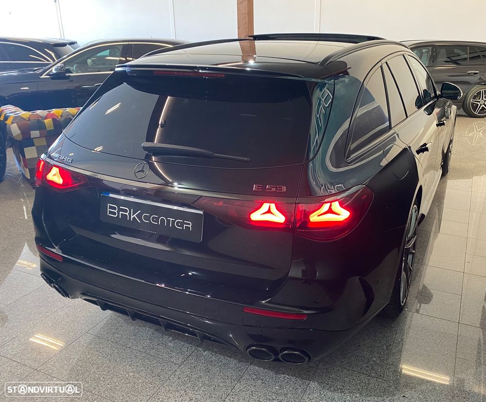 Mercedes-Benz E 53 AMG Hybrid 4Matic+ - 3
