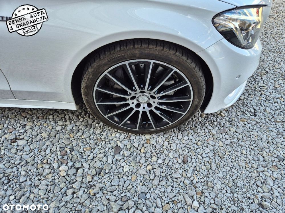 Mercedes-Benz Klasa C AMG 43 4-Matic - 5