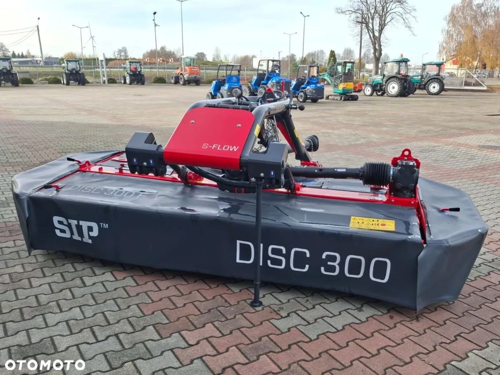 SIP Kosiarka czołowa SILVERCUT DISC 300 F - 4