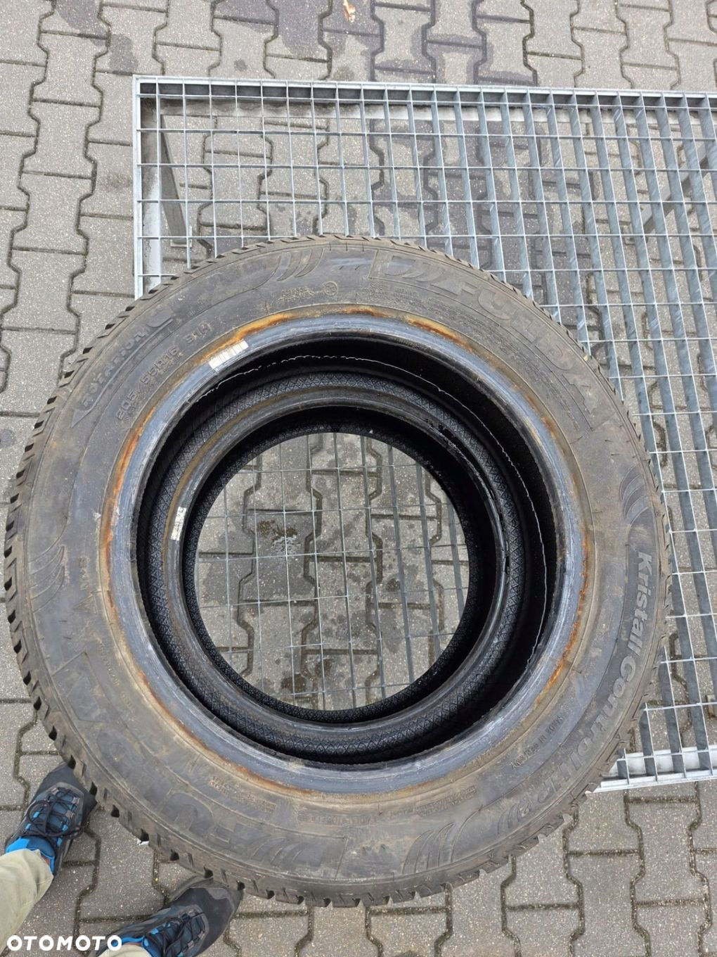 OPONY ZIMOWE 2SZT FULDA Kristall Control HP R16 205/55 - 2