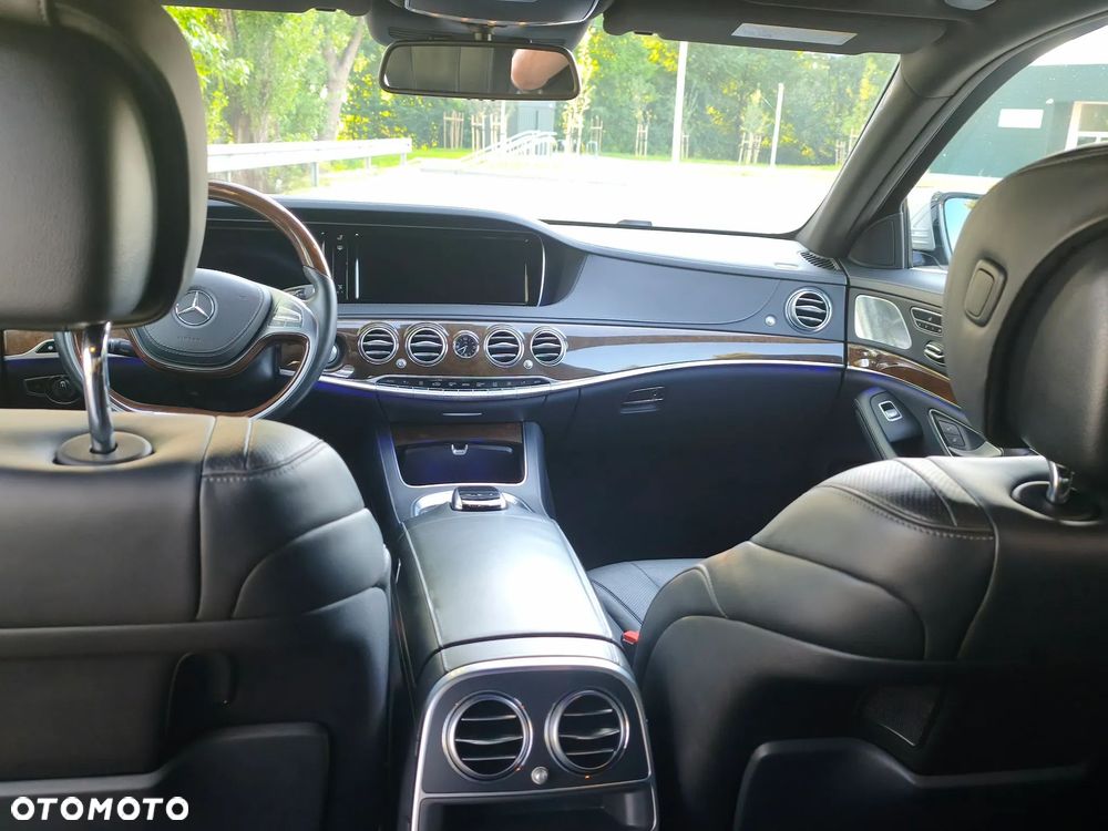 Mercedes-Benz Klasa S 500 4-Matic 7G-TRONIC - 9