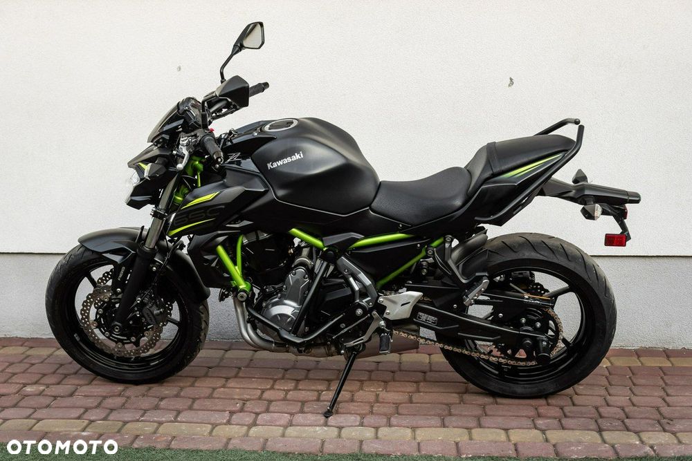 Kawasaki Z 650 - 5