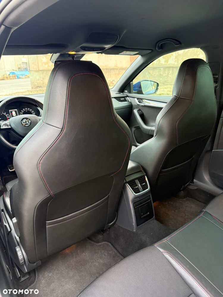 Skoda Octavia 2.0 TDI RS - 6