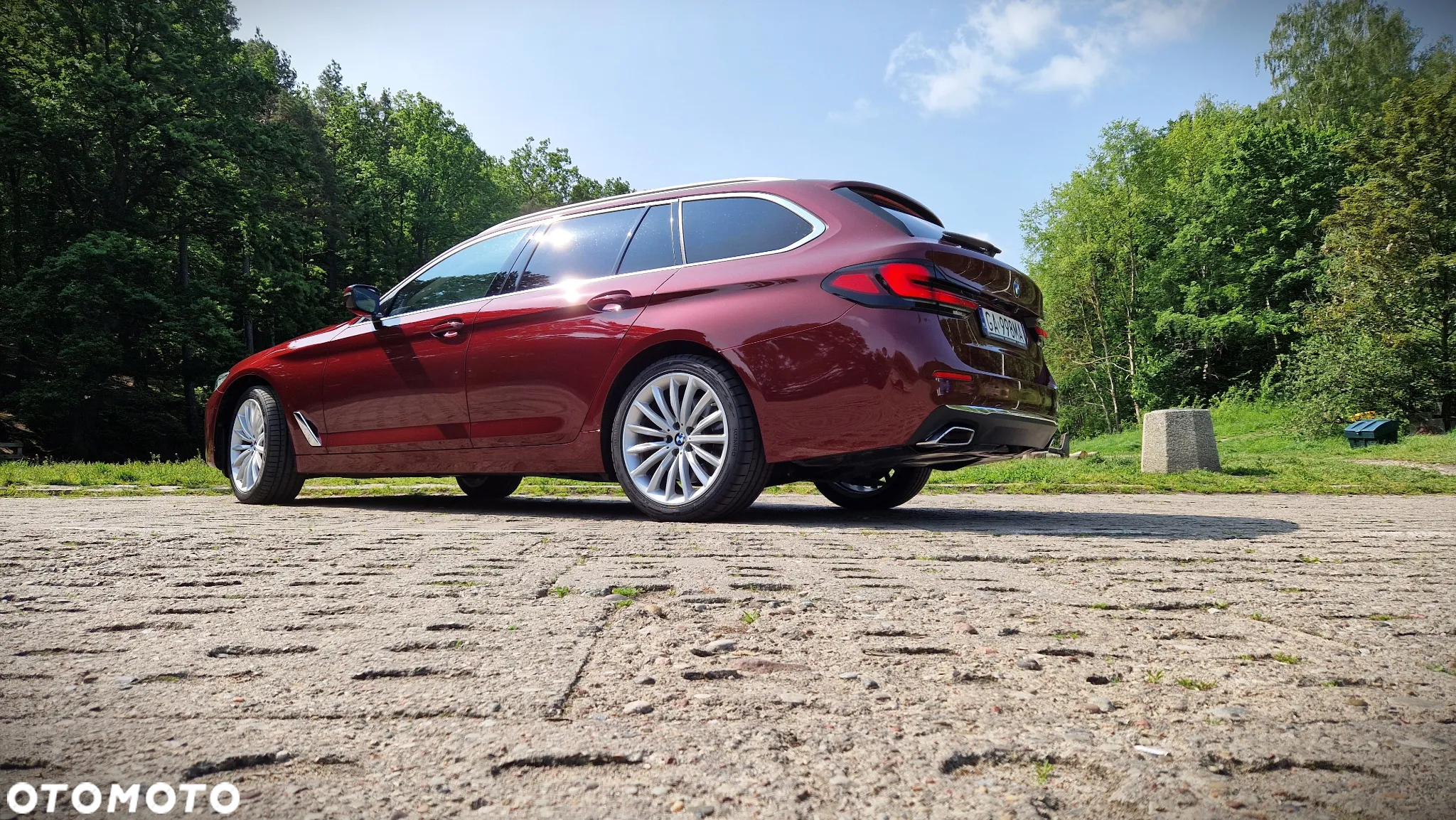 BMW Seria 5 540d xDrive Touring Luxury Line - 22