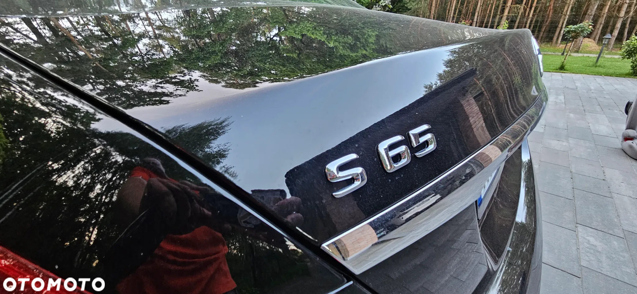 Mercedes-Benz Klasa S 65 AMG L AMG SPEEDSHIFT 7G-TRONIC - 23