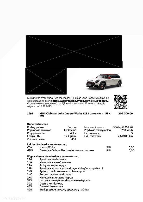 MINI John Cooper Works ALL4 sport - 3
