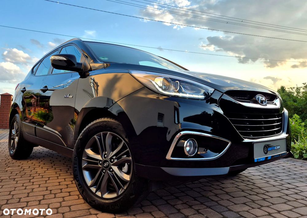 Hyundai ix35 blue 1.6 2WD Finale - 3