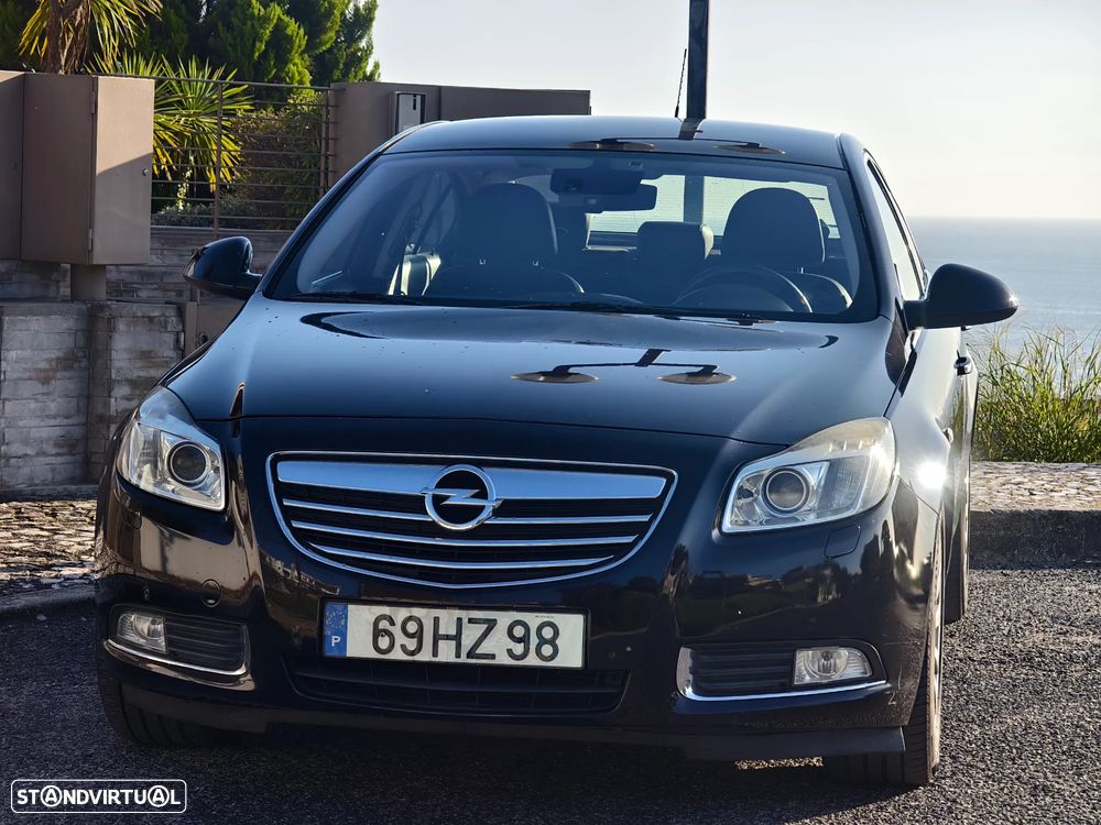 Opel Insignia 2.0 CDTI Cosmo - 9