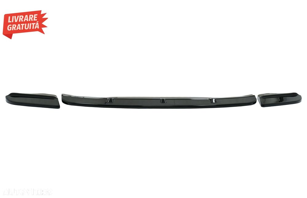 Prelungire Bara Fata BMW X3 G01 X3M (2018-Up) Negru Lucios- livrare gratuita - 2
