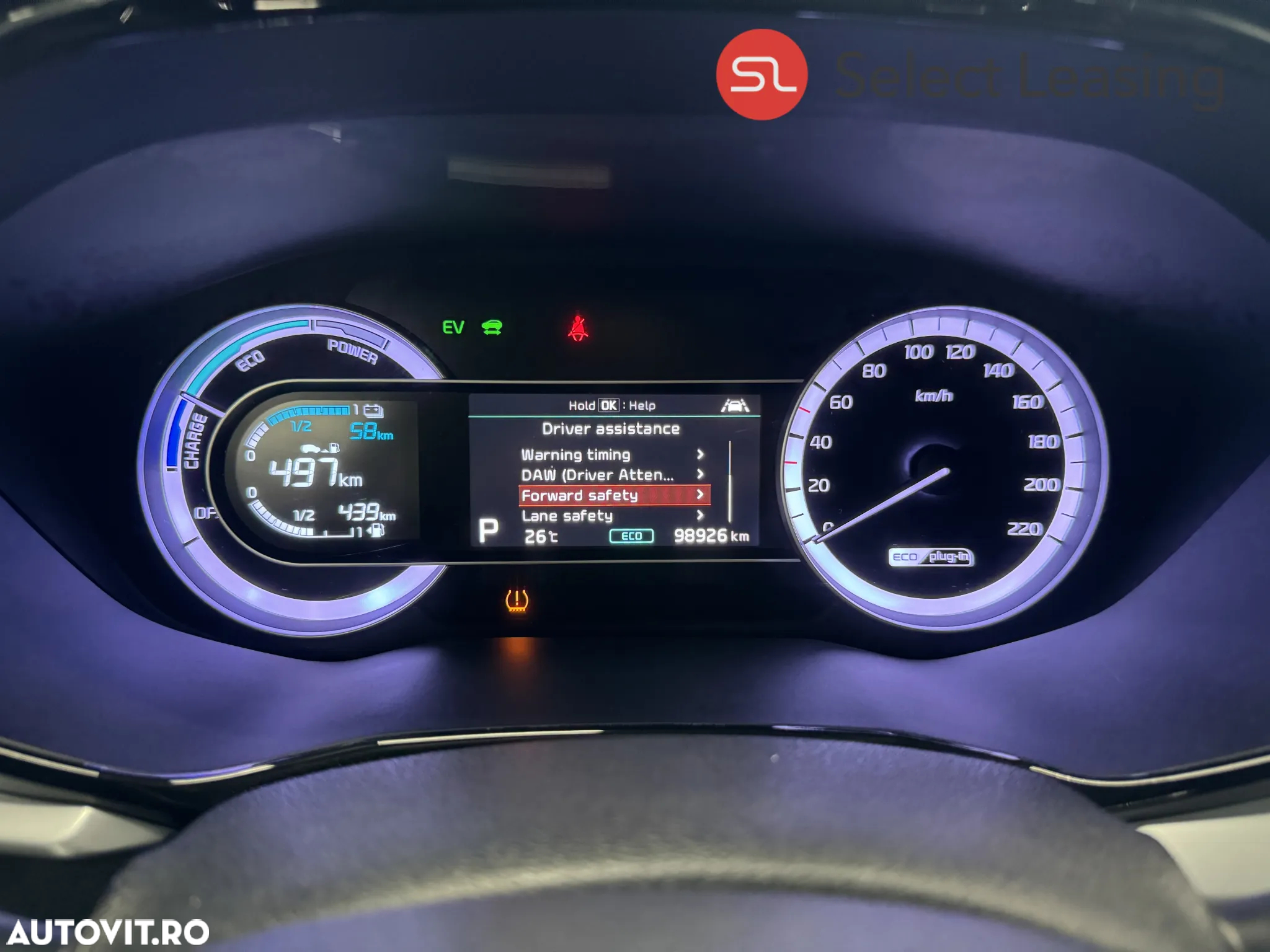 Kia Niro 1.6 GDI HEV 2WD OPF Aut. Spirit - 15