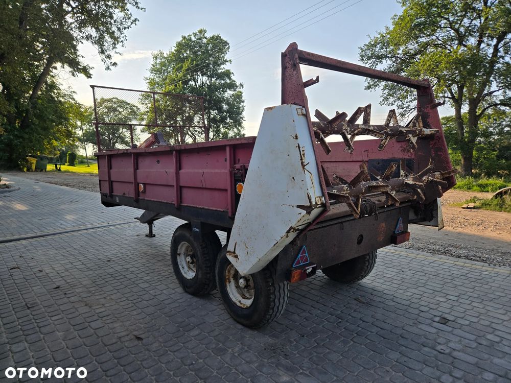Inny Agromet - Warfama N-218 Rozrzutnik Obornika 6000kg - 7