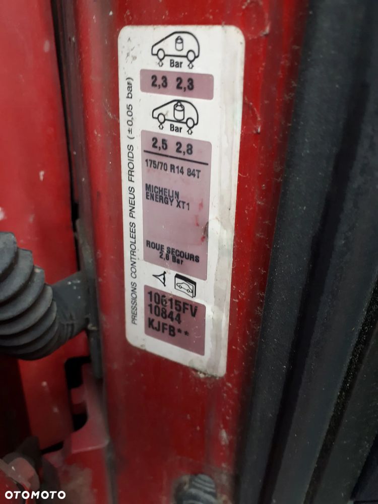 CITROEN BERLINGO I LIFT 02-10 ZAMEK DRZWI PRZÓD TYŁ PRAWY LEWY KJFB - 24