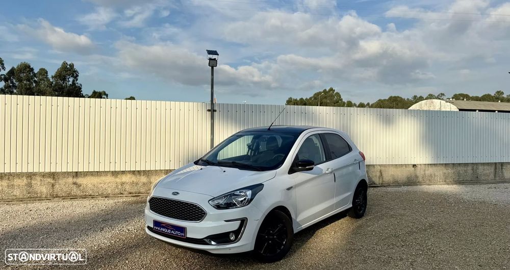 Ford KA+ 1.2 Ti-VCT White & Black Edition - 2