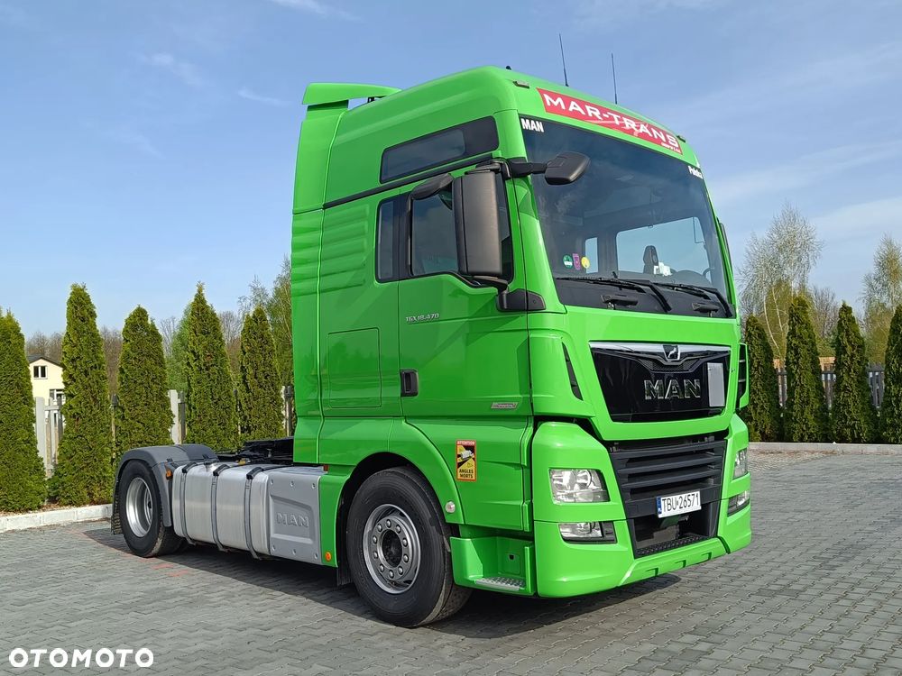 MAN TGX - 1