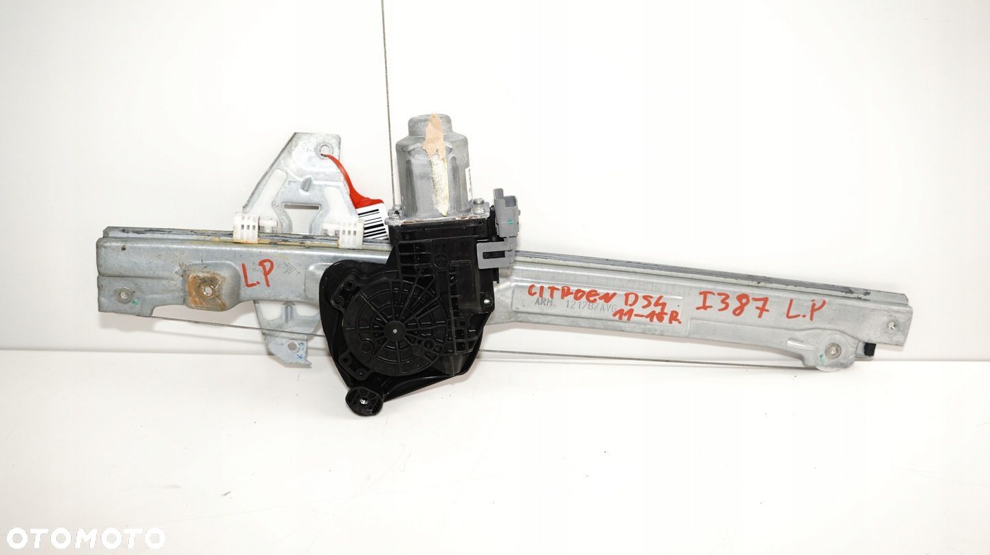 MECHANIZM SZYBY LEWY PRZÓD CITROEN DS4 11-15R - 1