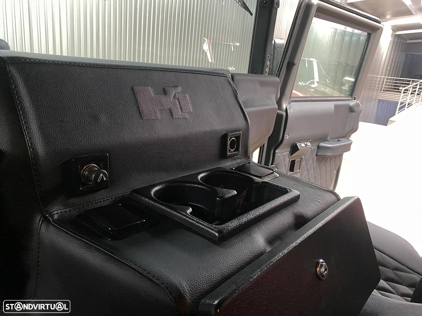 Hummer H1 Station Wagon Turbodiesel 6.5 V8 Custom - 40